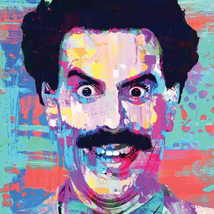 Comedian Borat