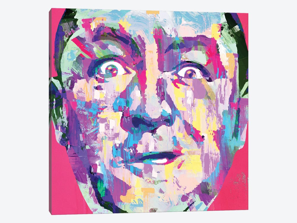 Curley - Stooges II by The Pop Art Factory 1-piece Art Print