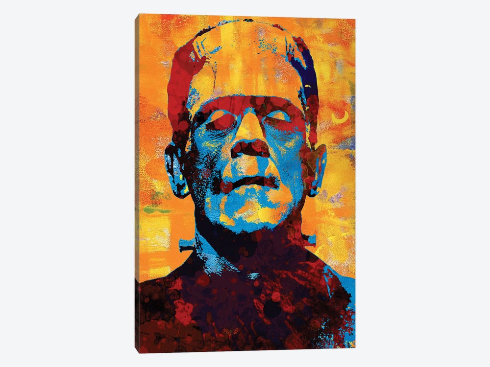 Frankenstein by The Pop Art Factory 1-piece Art Print