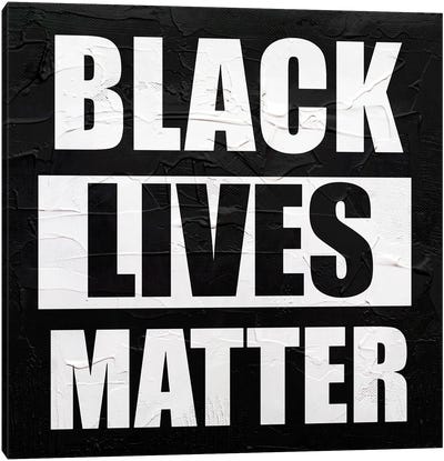 Black Lives Matter Canvas Art Print - The Pop Art Factory