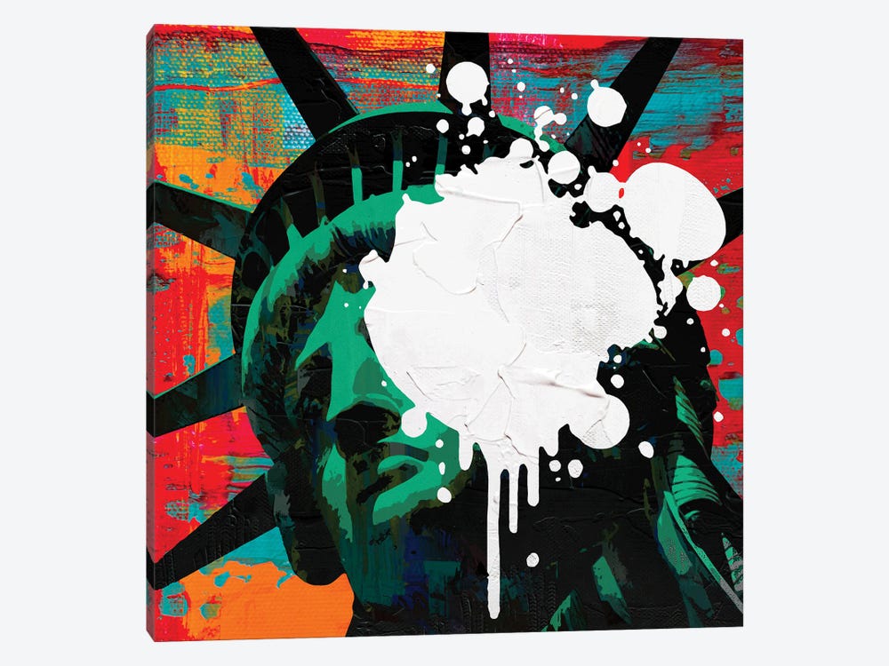 Liberty Waning by The Pop Art Factory 1-piece Canvas Art Print