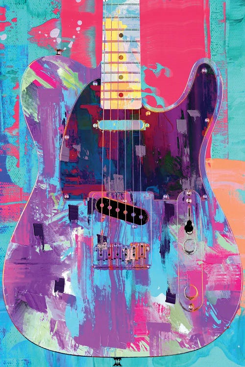 Painted Telecaster