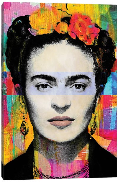Frida Canvas Art Print - Similar to Andy Warhol