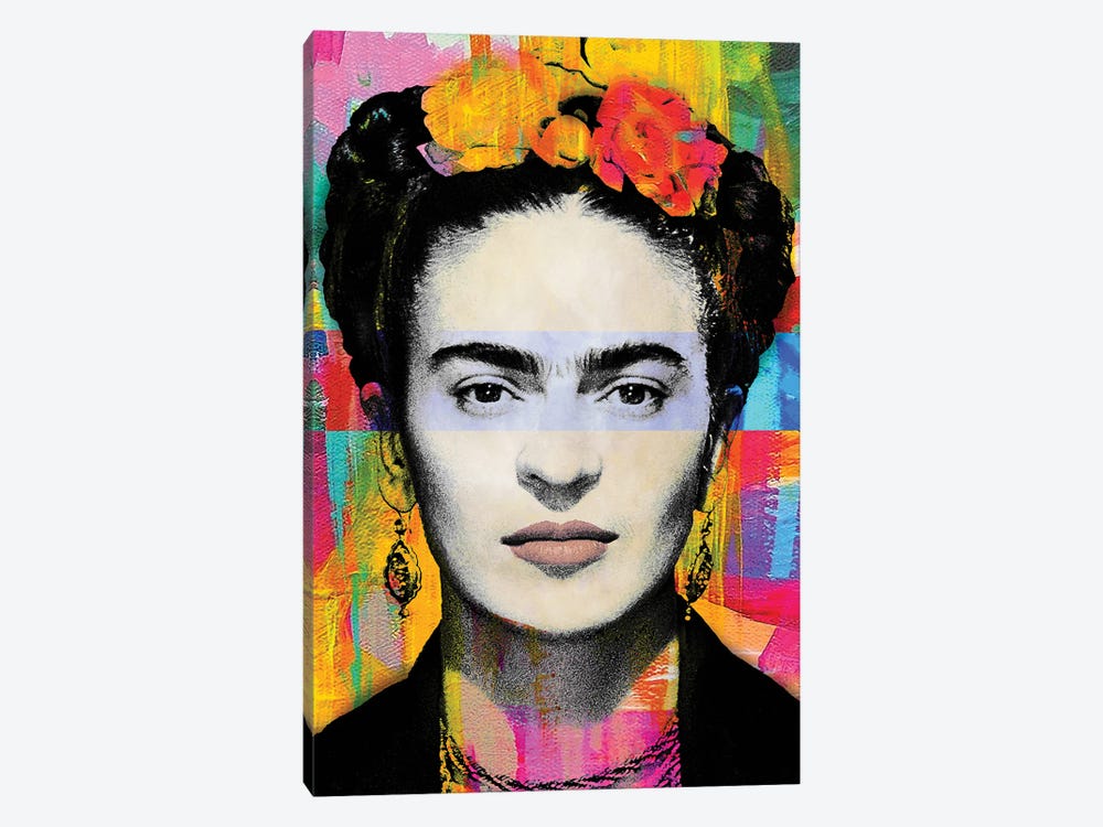 Frida by The Pop Art Factory 1-piece Canvas Art
