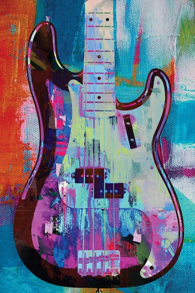 Music: Painted Precision Bass by The Pop Art Factory