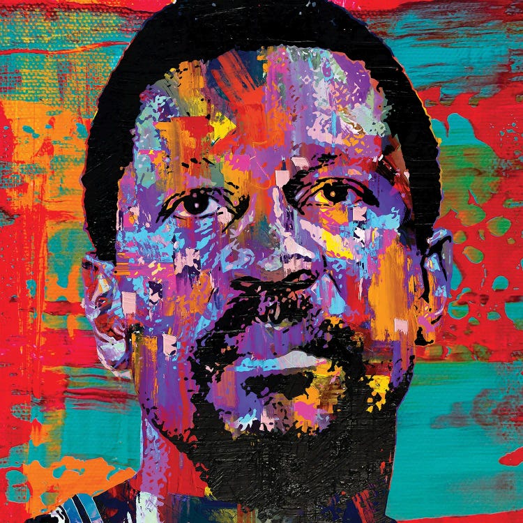 Bill Russell by The Pop Art Factory wall art