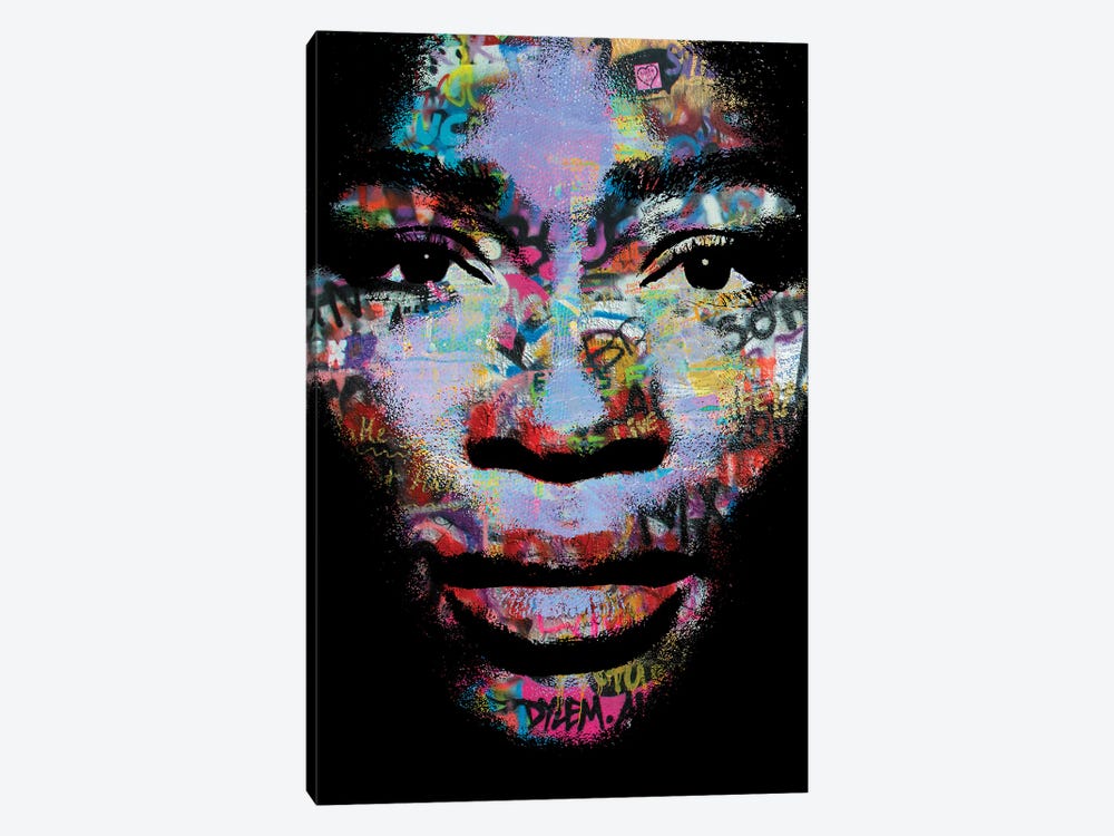Serena Williams Portrait III by The Pop Art Factory 1-piece Art Print