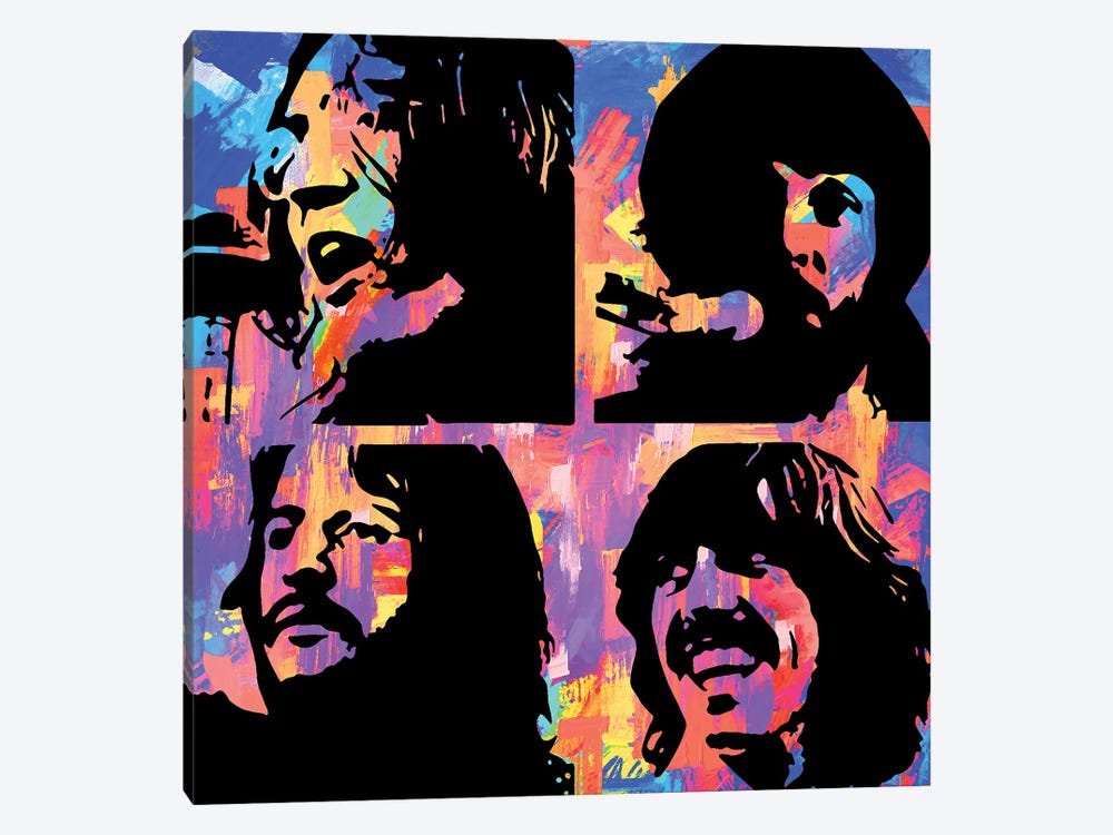 Beatles Let It Be II by The Pop Art Factory 1-piece Art Print