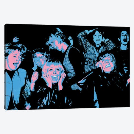 Beatlemania Canvas Print #PAF248} by The Pop Art Factory Canvas Artwork