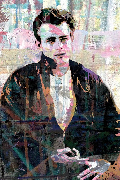 Inspired By James Dean Rebel