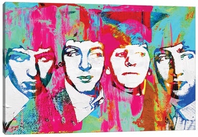 Beatles Dream Canvas Art Print - The Pop Art Factory