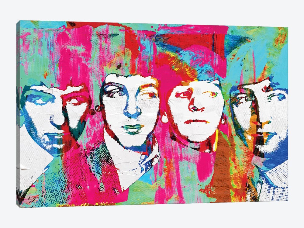 Beatles Dream by The Pop Art Factory 1-piece Canvas Art