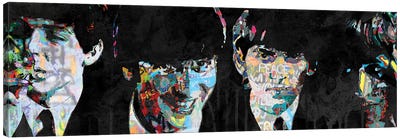 Beatles Peace Within Canvas Art Print - The Pop Art Factory