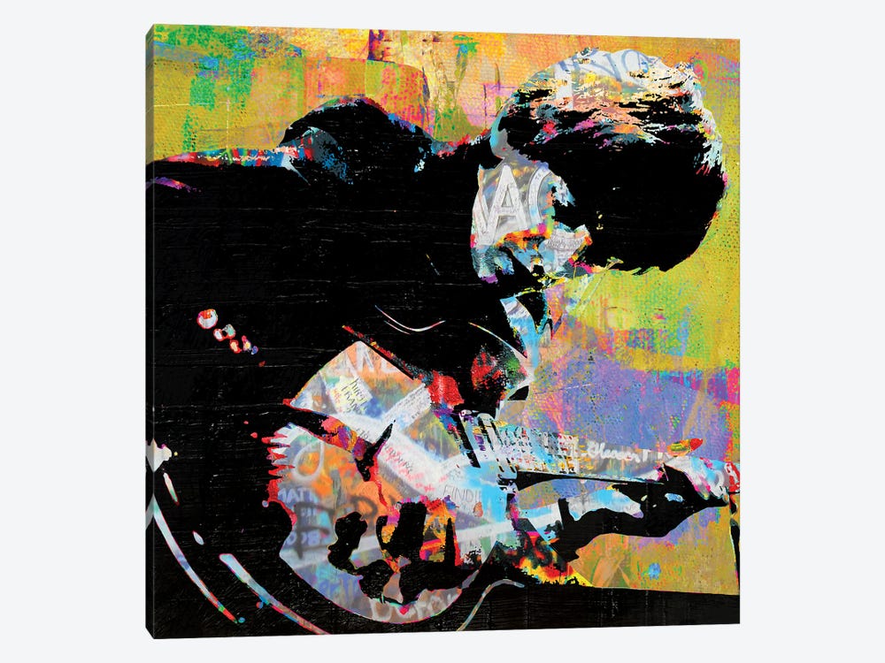 George Harrison by The Pop Art Factory 1-piece Canvas Print