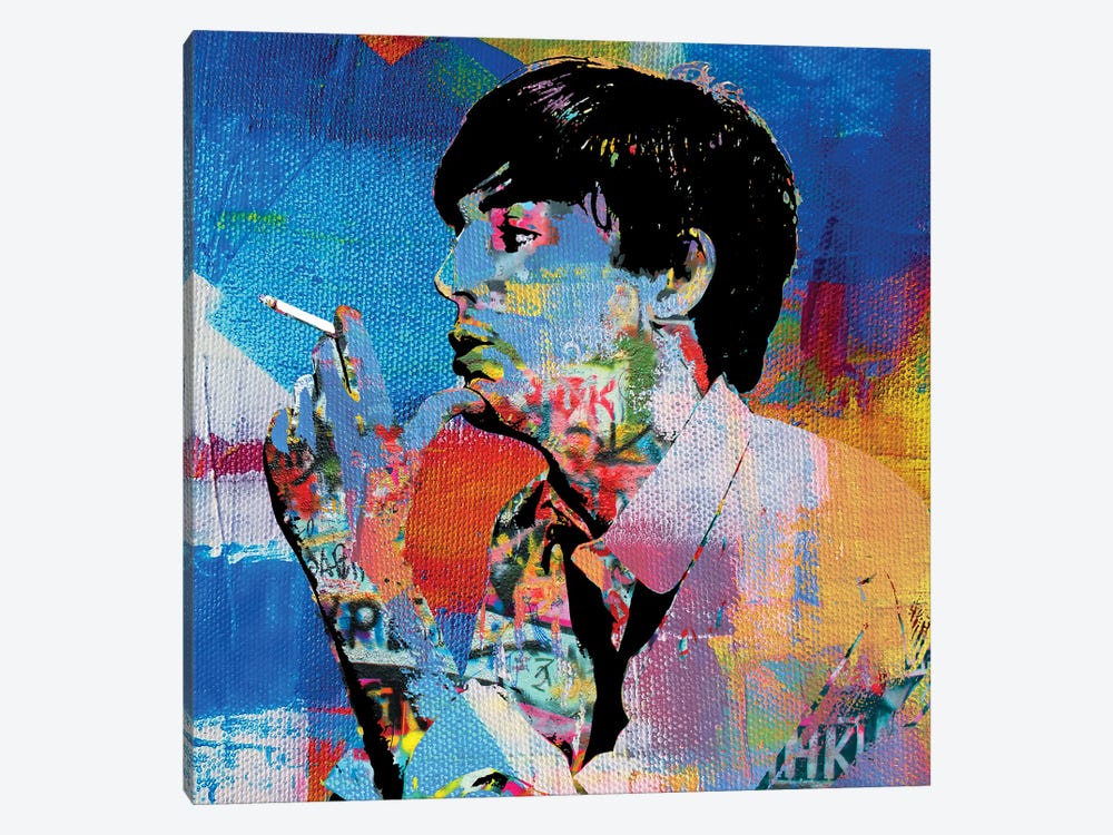 The Beatles Paul Mccartney Smoking by The Pop Art Factory 1-piece Art Print