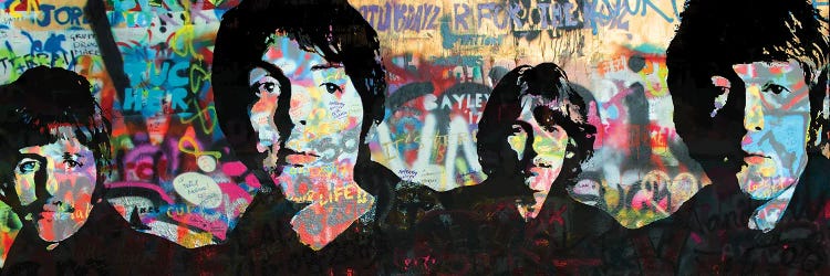 Urban Beatles Graffiti