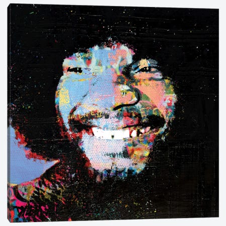 The 5th Beatle Billy Preston Canvas Print #PAF279} by The Pop Art Factory Art Print