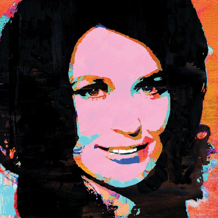 Loretta Lynn Pop Art