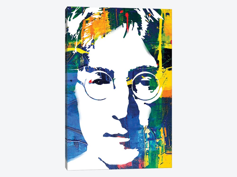 Inspired By Lennon by The Pop Art Factory 1-piece Art Print