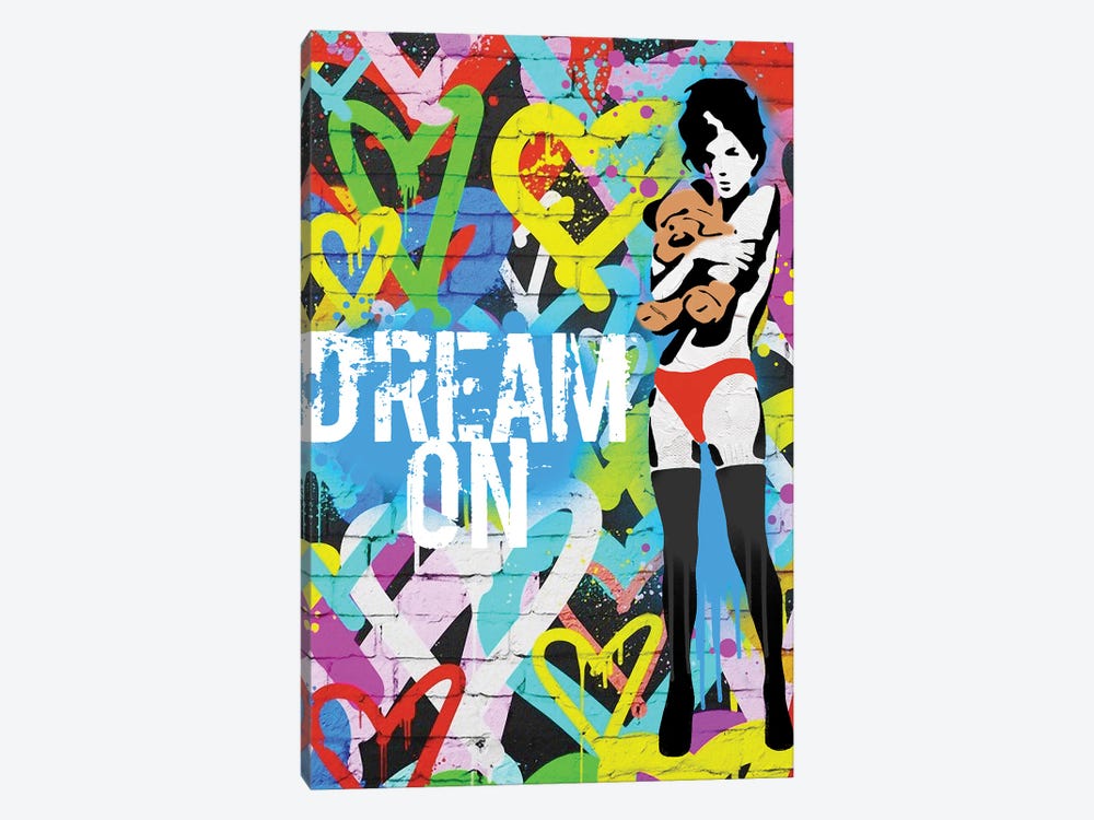 Dream On by The Pop Art Factory 1-piece Canvas Print