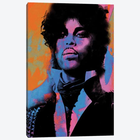 Prince Canvas Print #PAF326} by The Pop Art Factory Canvas Art