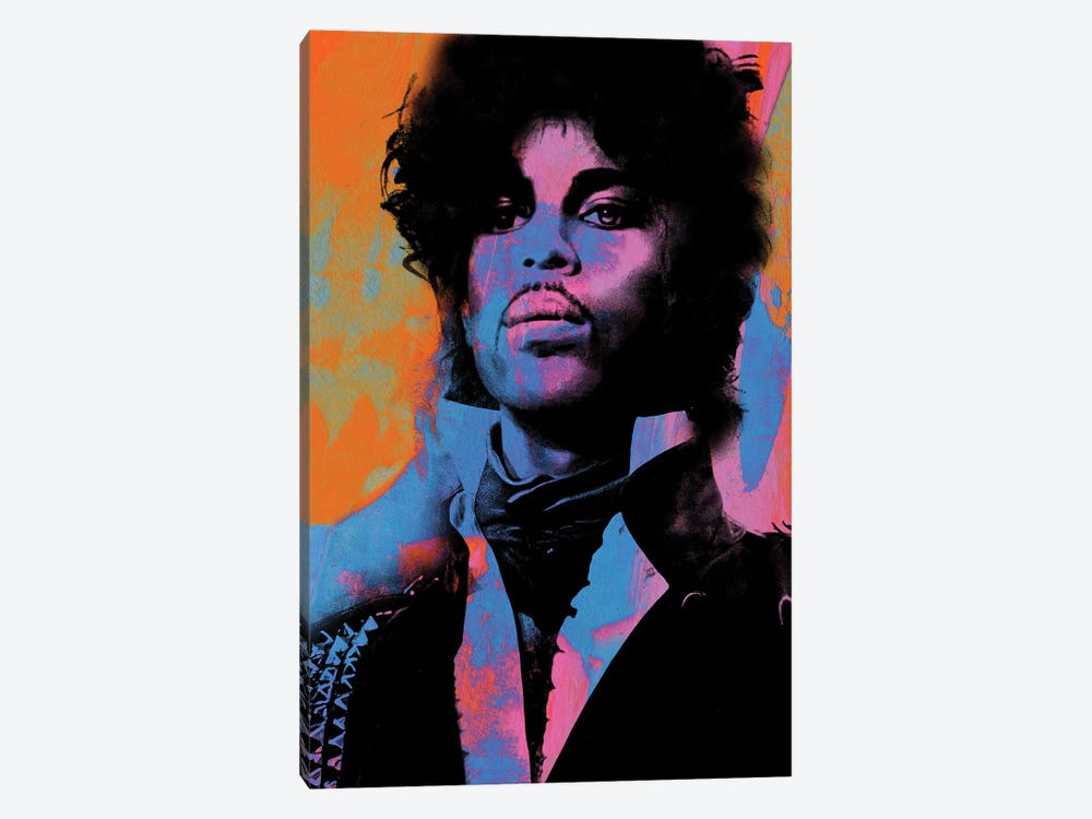 Prince by The Pop Art Factory 1-piece Canvas Art