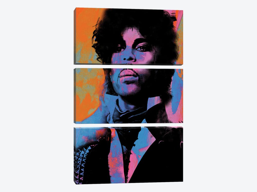 Prince by The Pop Art Factory 3-piece Canvas Artwork