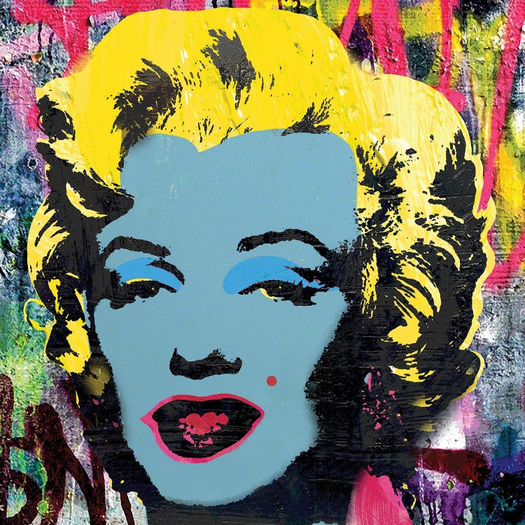 Marilyn Graffiti