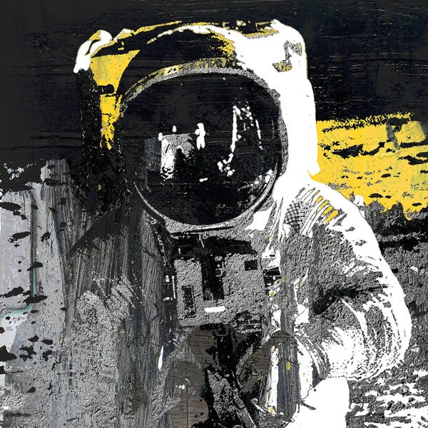 Limited Editions: Nasa Moon Man by The Pop Art Factory