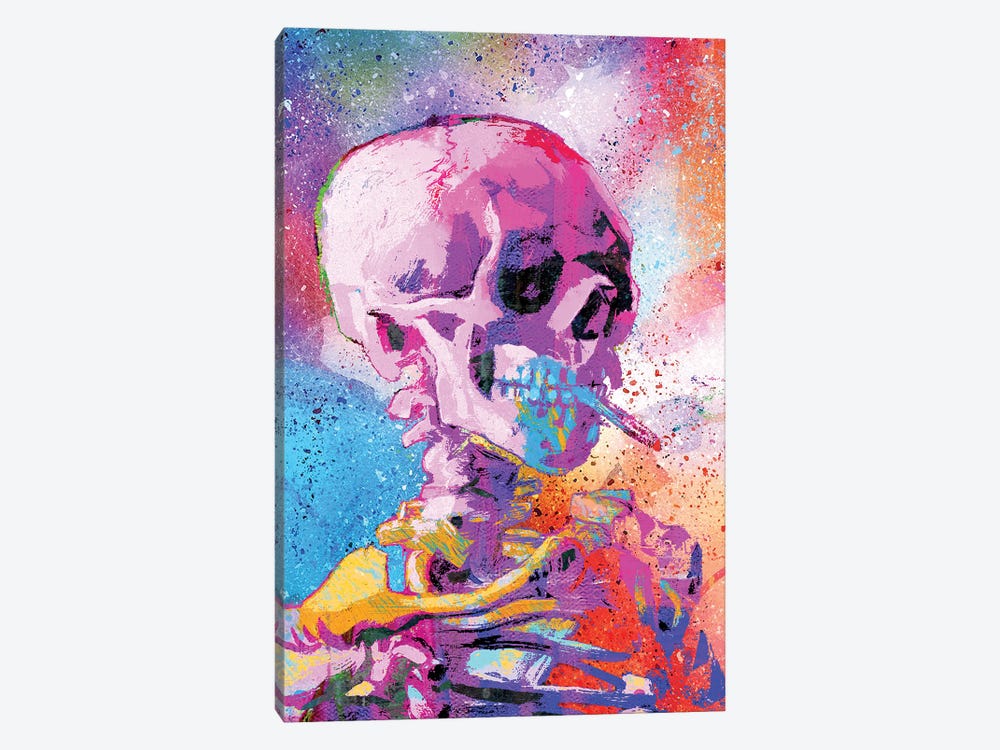 Skull by The Pop Art Factory 1-piece Canvas Artwork