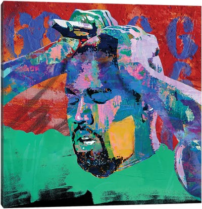 Inspired By Kanye Canvas Art Print - The Pop Art Factory