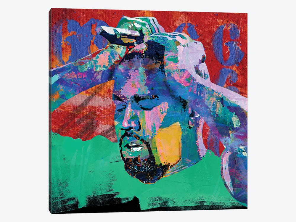 Inspired By Kanye by The Pop Art Factory 1-piece Art Print