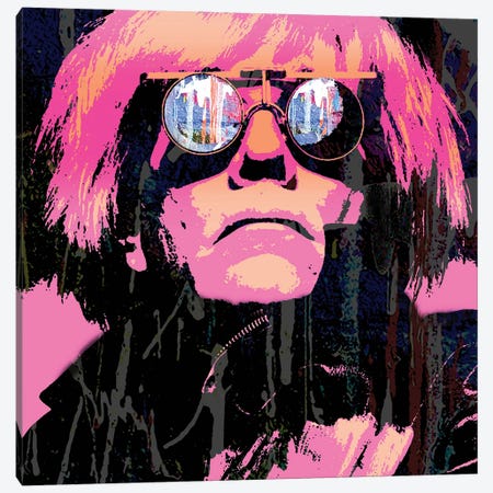 Inspired By Warhol Canvas Print #PAF4} by The Pop Art Factory Canvas Art