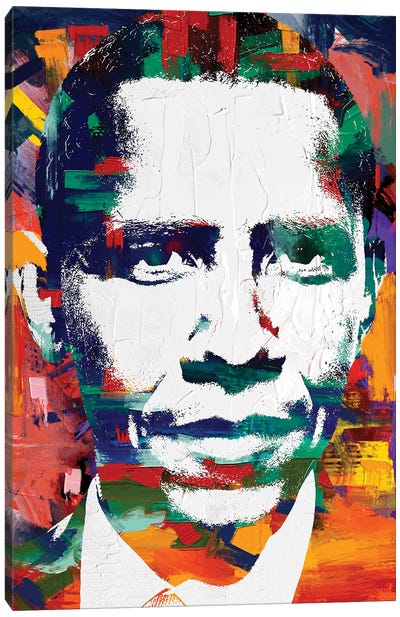 Barack Obama Canvas Art Print - The Pop Art Factory