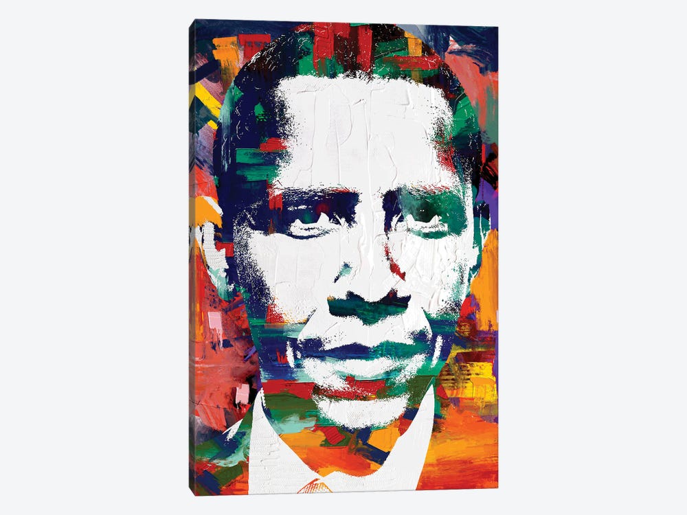 Barack Obama by The Pop Art Factory 1-piece Art Print