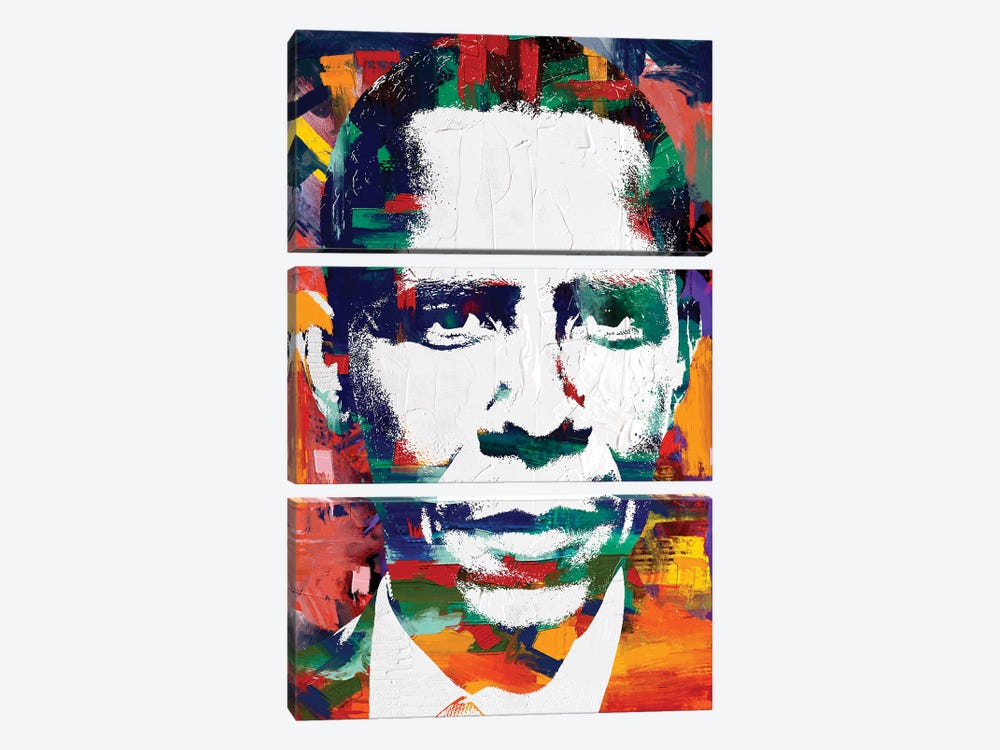 Barack Obama by The Pop Art Factory 3-piece Art Print