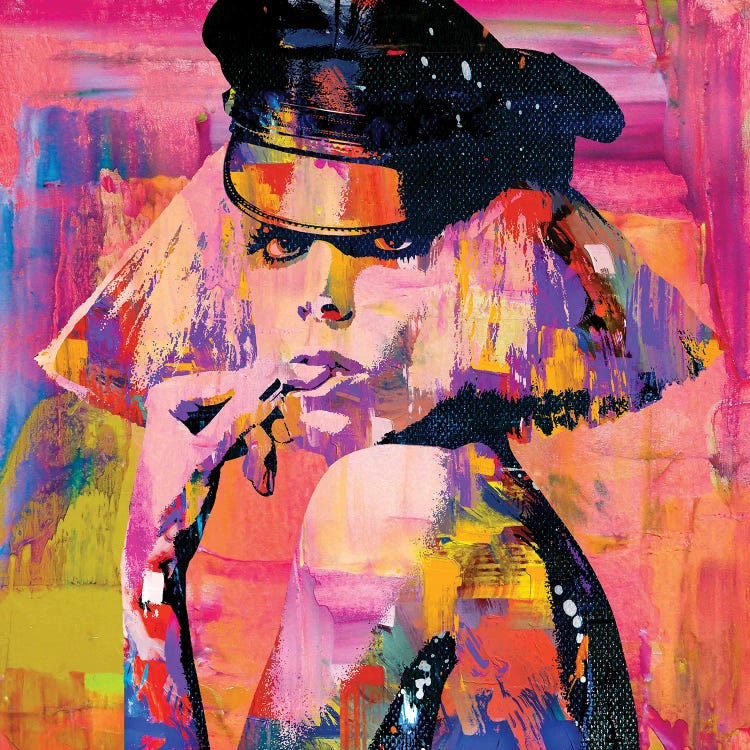 Inspired By Lady Gaga by The Pop Art Factory wall art