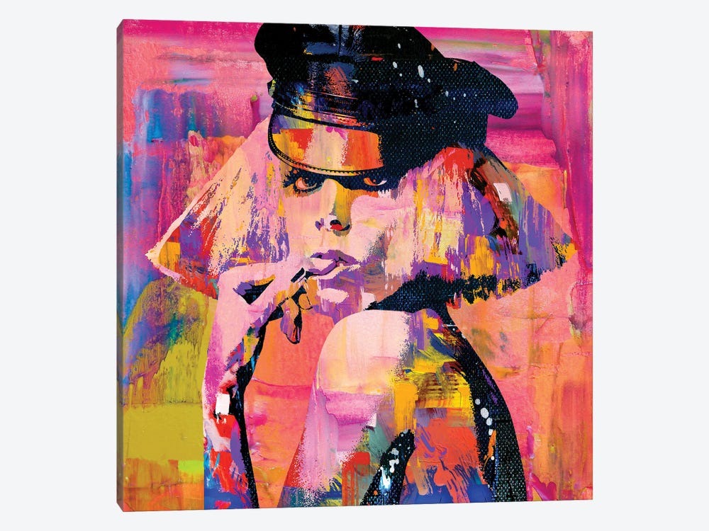 Inspired By Lady Gaga by The Pop Art Factory 1-piece Canvas Art