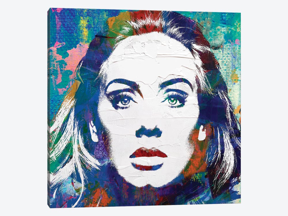 Inspired By Adele II by The Pop Art Factory 1-piece Art Print