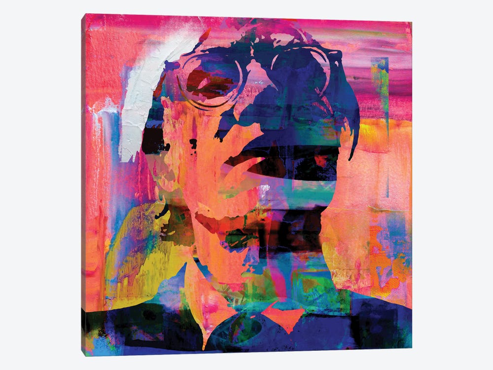 Warhol Selfie by The Pop Art Factory 1-piece Canvas Artwork