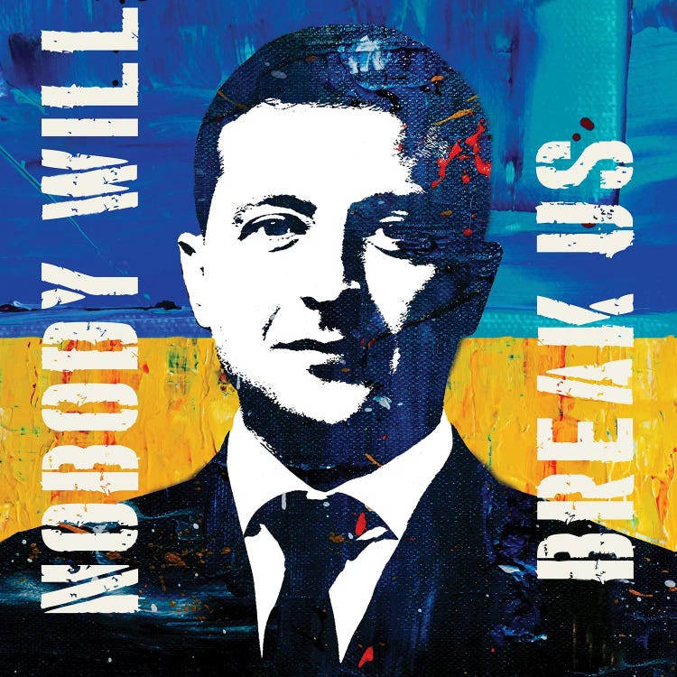 Zelenskyy Nobody Will Break Us