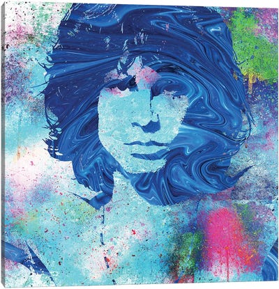 Jim Morrison Canvas Art Print - The Pop Art Factory