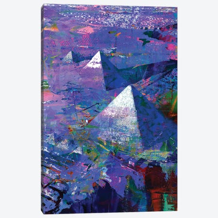 Great Pyramids Canvas Print #PAF86} by The Pop Art Factory Canvas Art Print