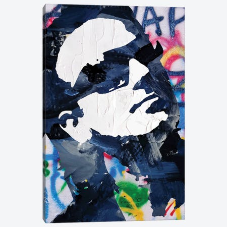 Bono Canvas Print #PAF95} by The Pop Art Factory Canvas Artwork