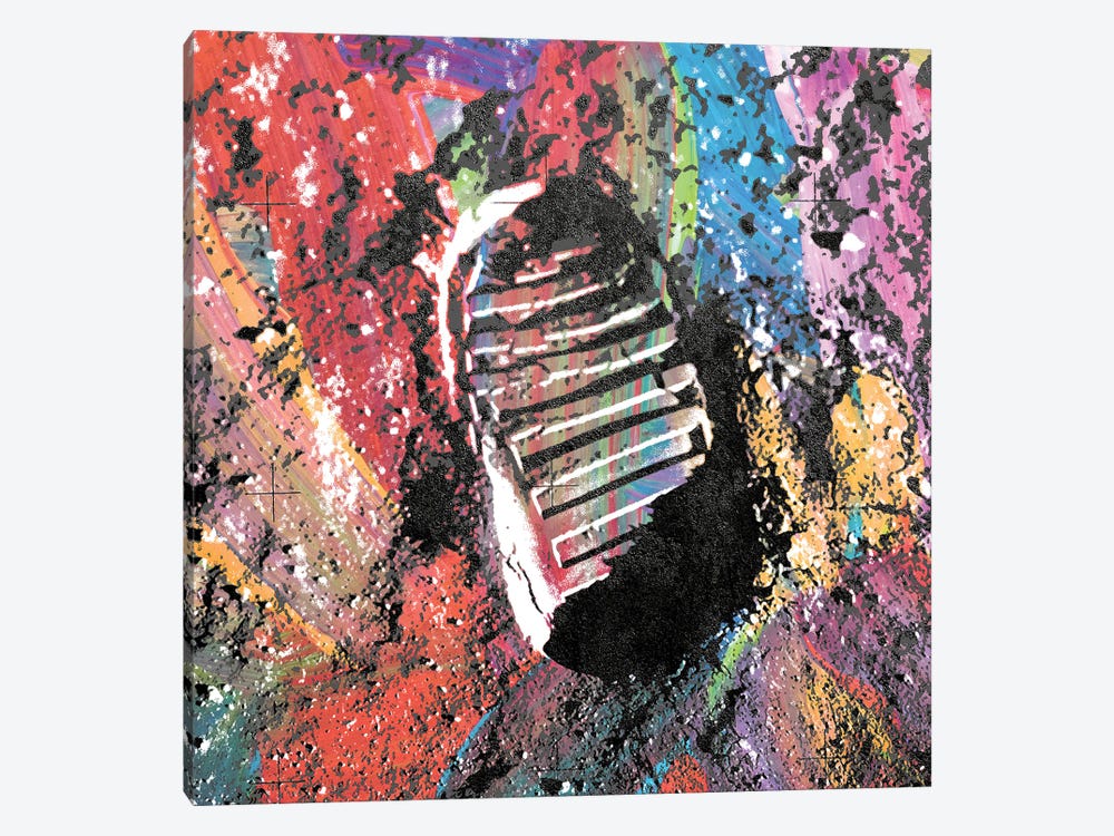 One Small Step (NASA Apollo 11) by The Pop Art Factory 1-piece Canvas Artwork