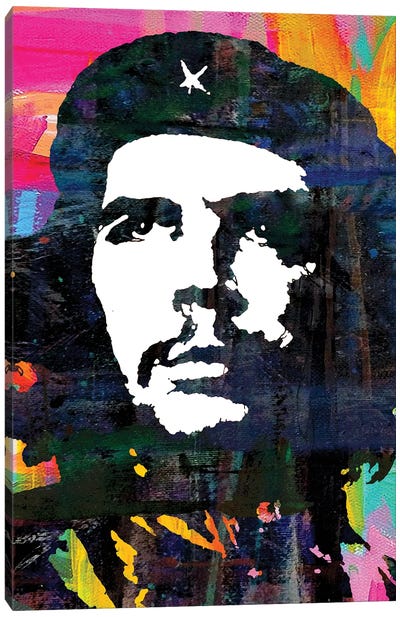 Che Guevara Canvas Art Print - The Pop Art Factory