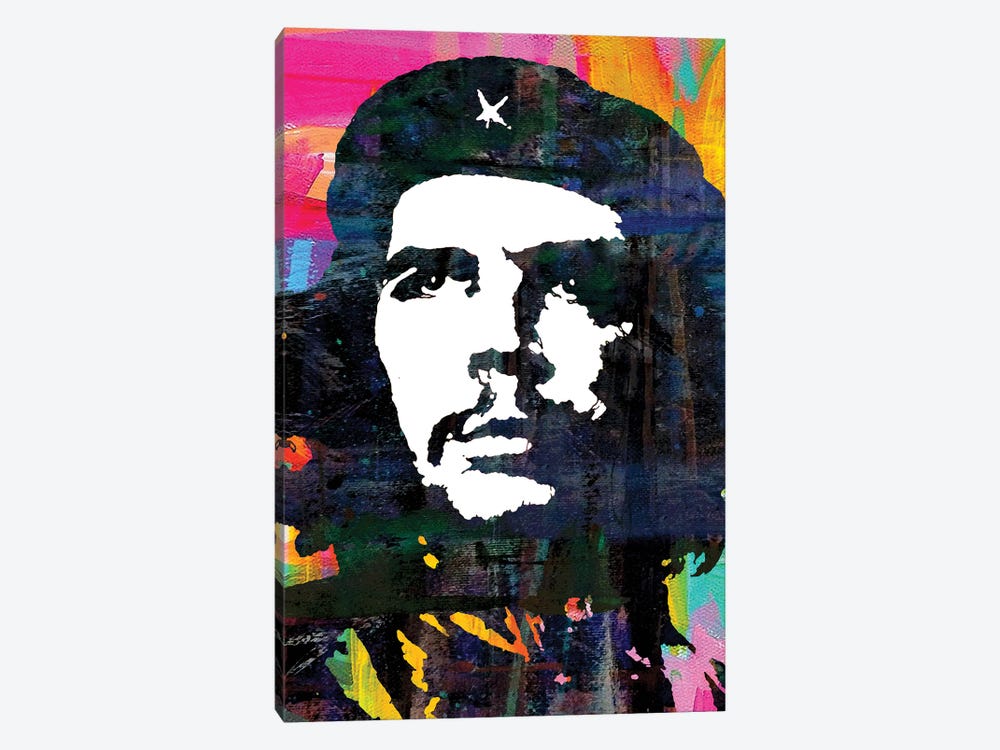 Che Guevara by The Pop Art Factory 1-piece Canvas Print