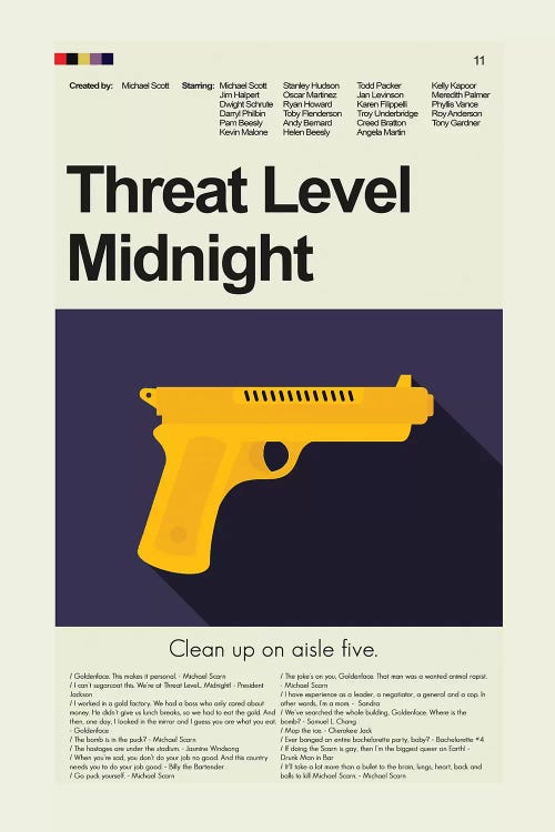 Threat Level Midnight