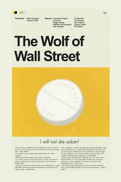 The Wolf Of Wall Street