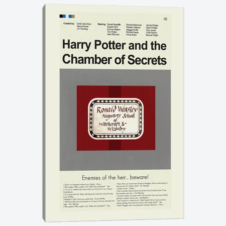 Chamber Of Secrets Canvas Print #PAG126} by Prints and Giggles by Erin Hagerman Canvas Art Print